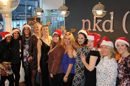 Happy Christmas from the team at NKD